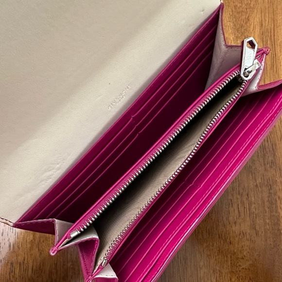 Bright Pink Givenchy Pandora Long Wallet - Picture 6 of 8